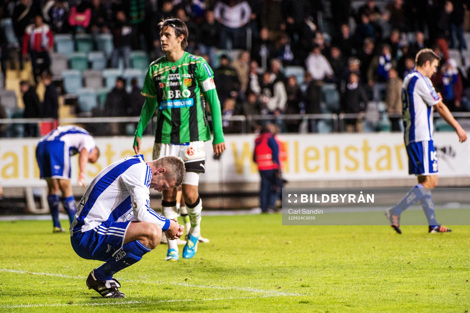 Kjetil Waehler, IFK Göteborg, sitter kvar