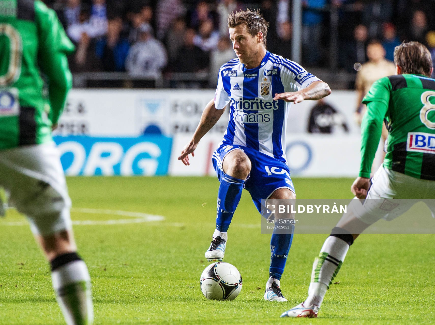 Pontus Farnerud, IFK Göteborg