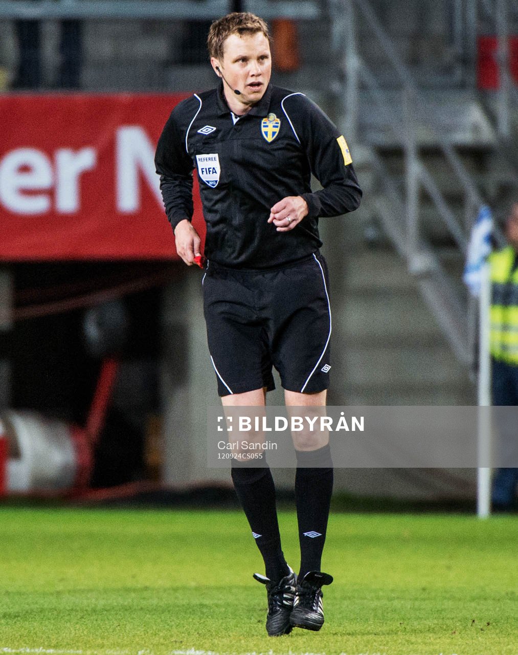 Markus Strömbergsson, domare från Gävle
