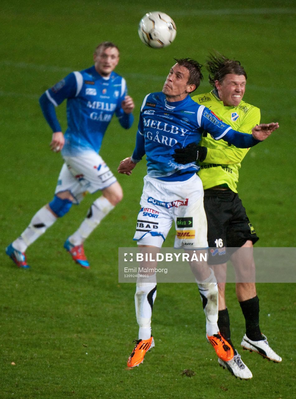 Andreas Grahm, Trelleborg och Christian Jädler, Halmstad