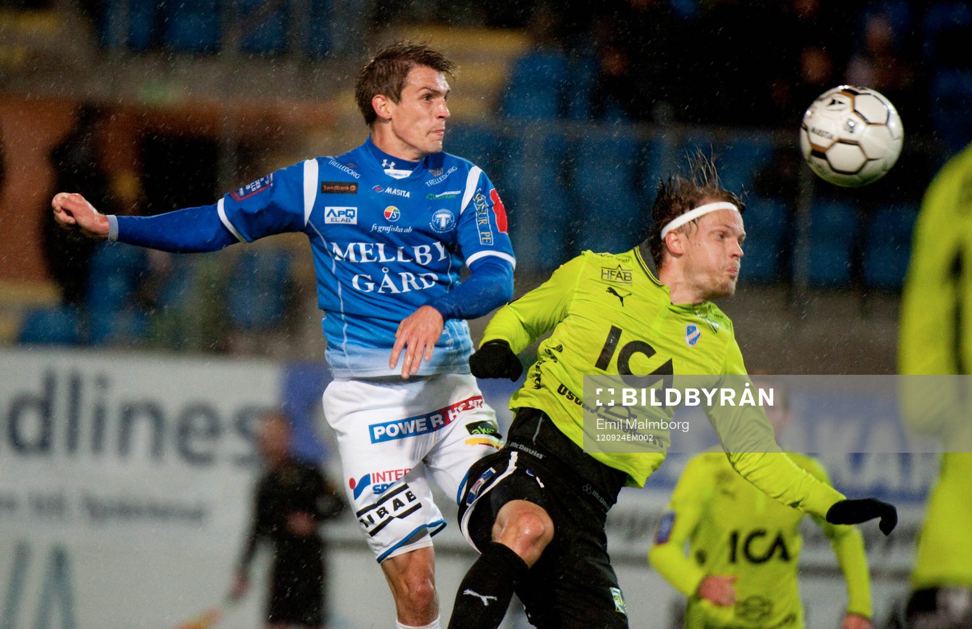 Andreas Grahm, Trelleborg