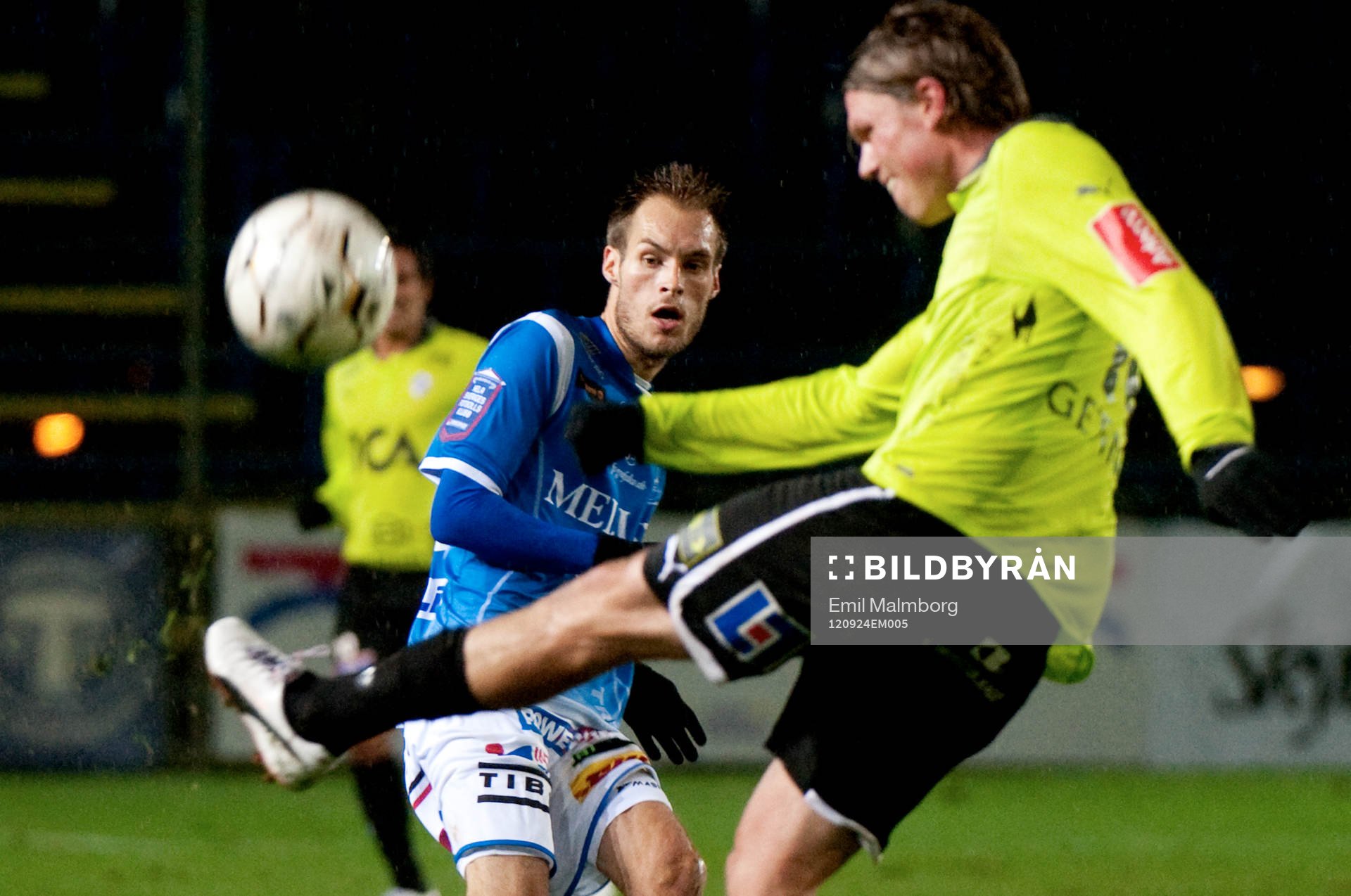 Zoran Jovanovic, Trelleborg och Christian Jädler, Halmstad