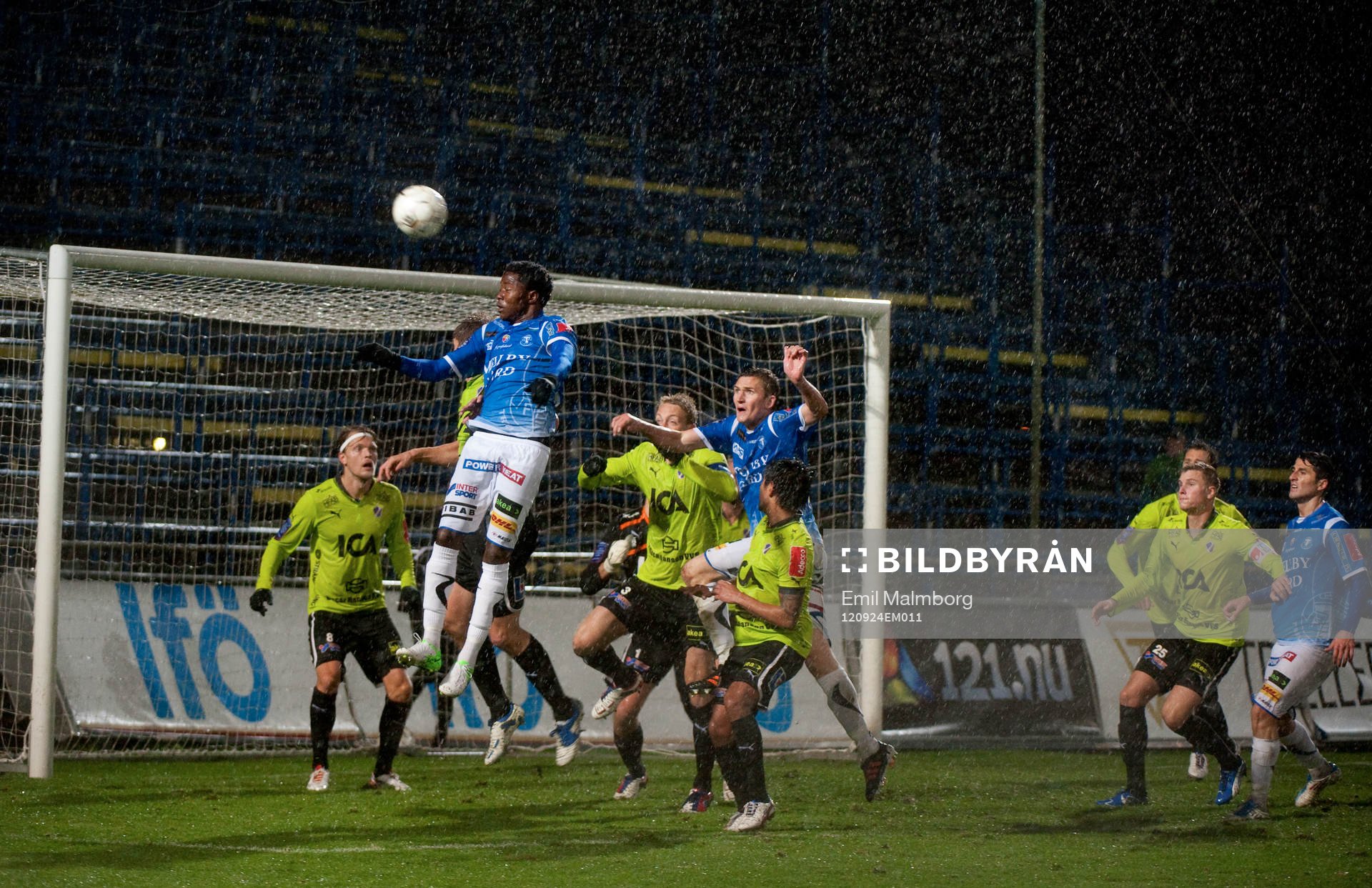 Peter Abelsson, Trelleborg når högst men bollen