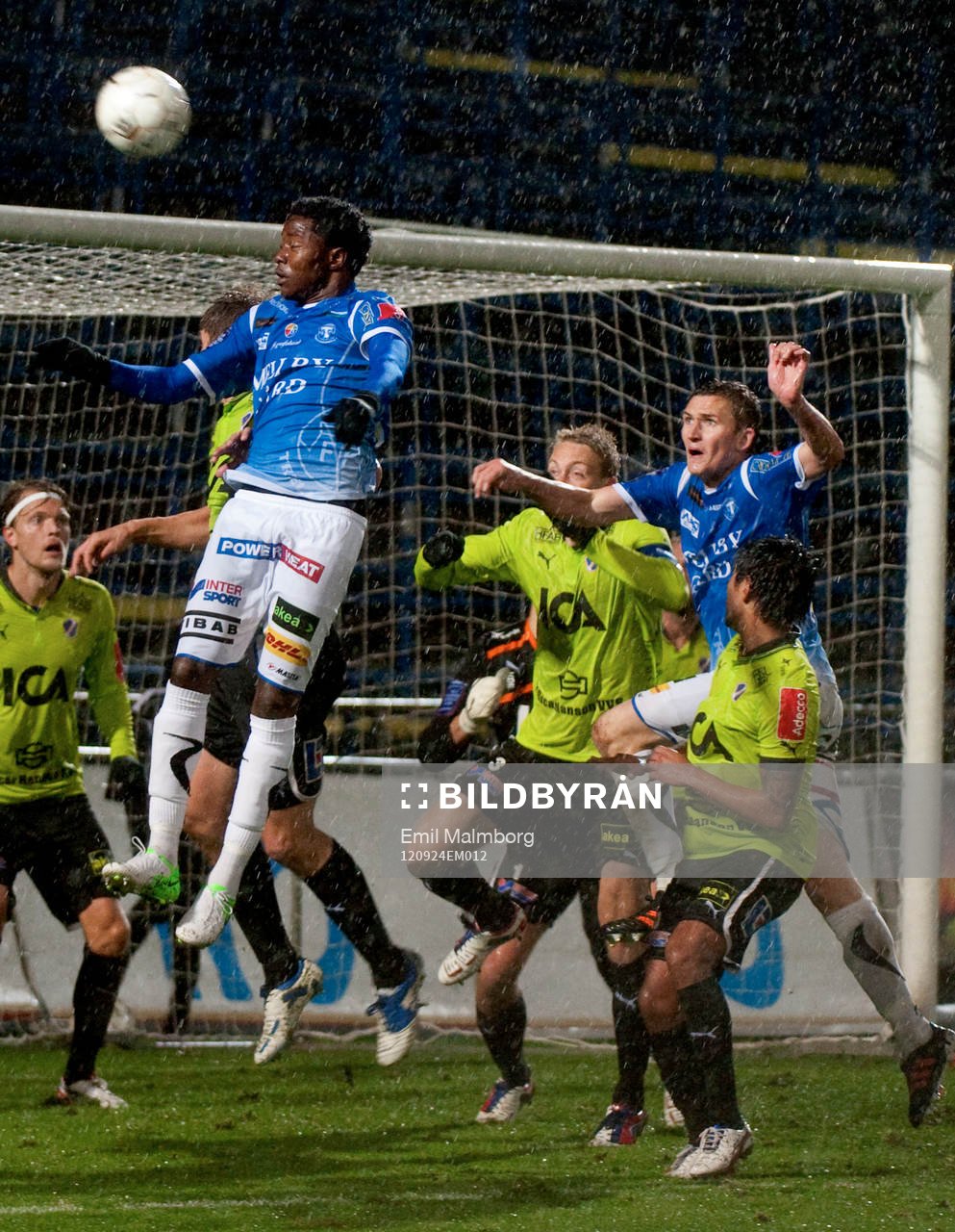 Peter Abelsson, Trelleborg når högst men bollen