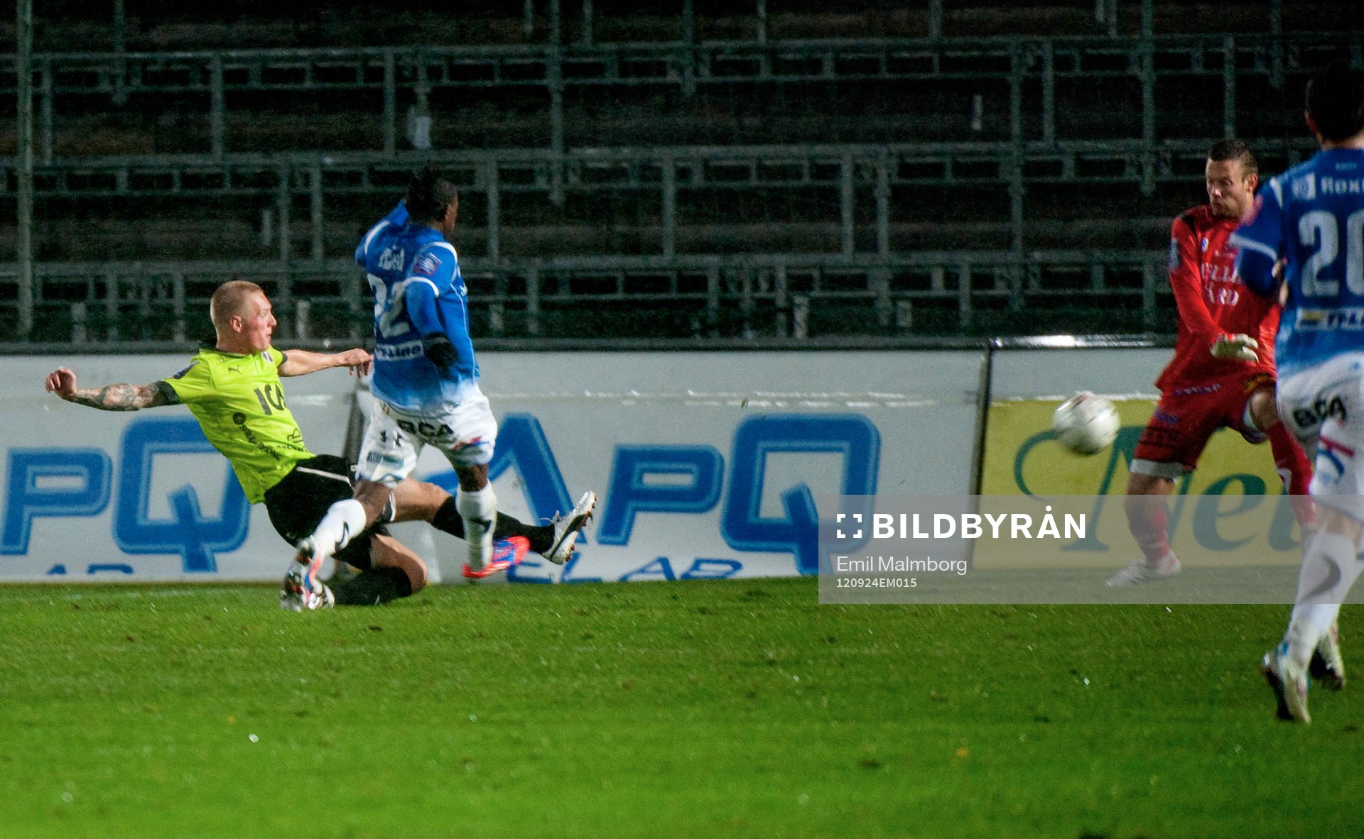 Ryan Miller, Halmstad 2-0