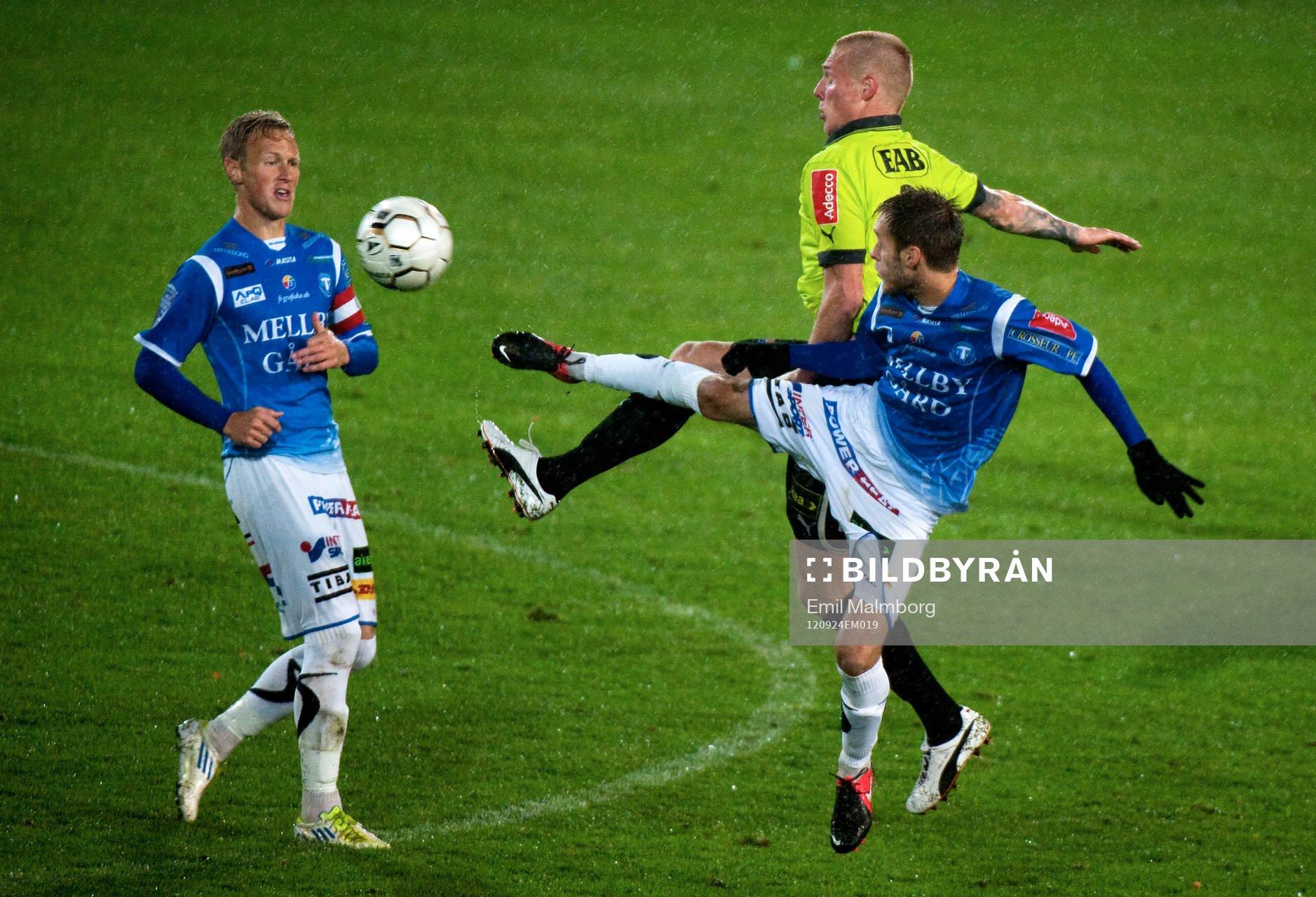 Ryan Miller, Halmstad, Magnus Andersson och Zoran
