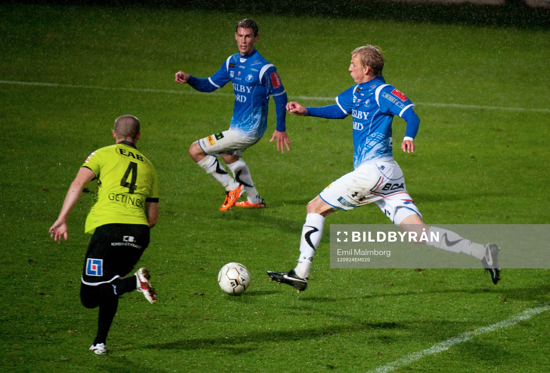 Viktor Svensson, Trelleborg på en soloräd som höll på