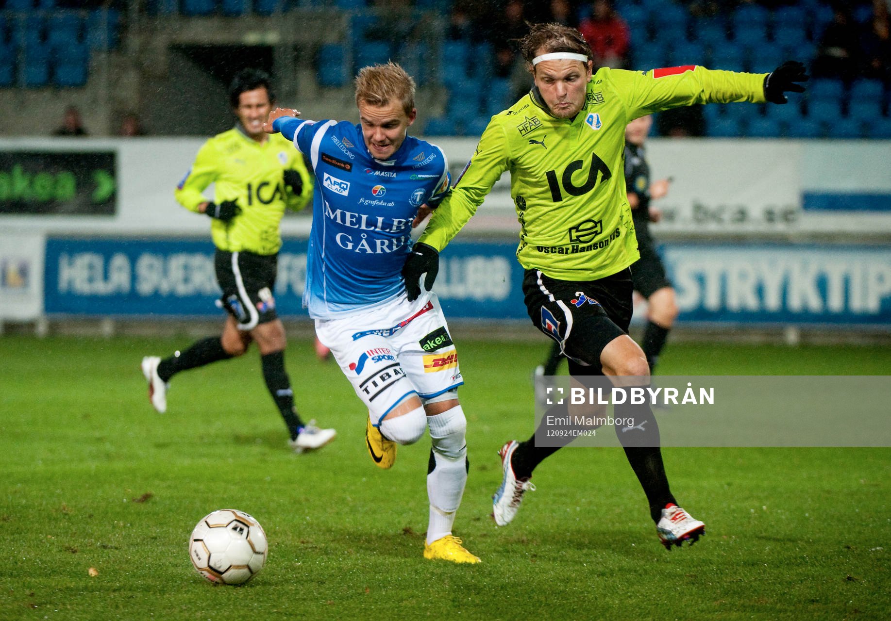Jonathan Asp, Trelleborg och Kristoffer Fagercrantz,