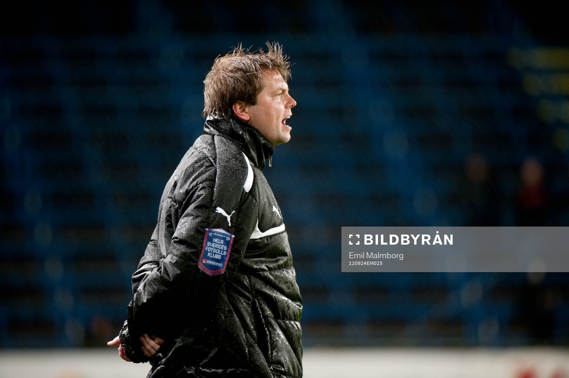 Jens Gustafsson, Halmstad. Tränare