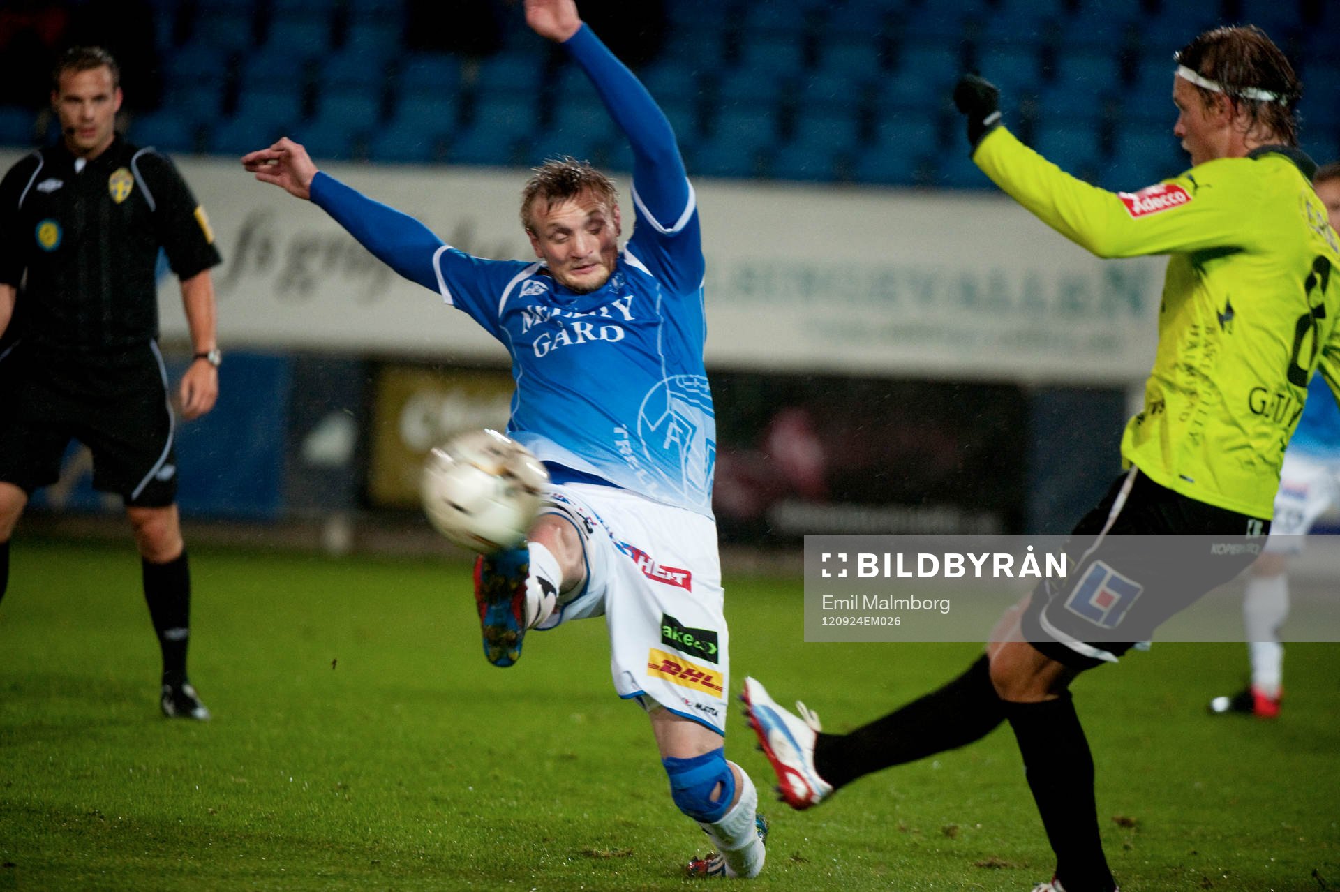 Fredrik Jensen, Trelleborg