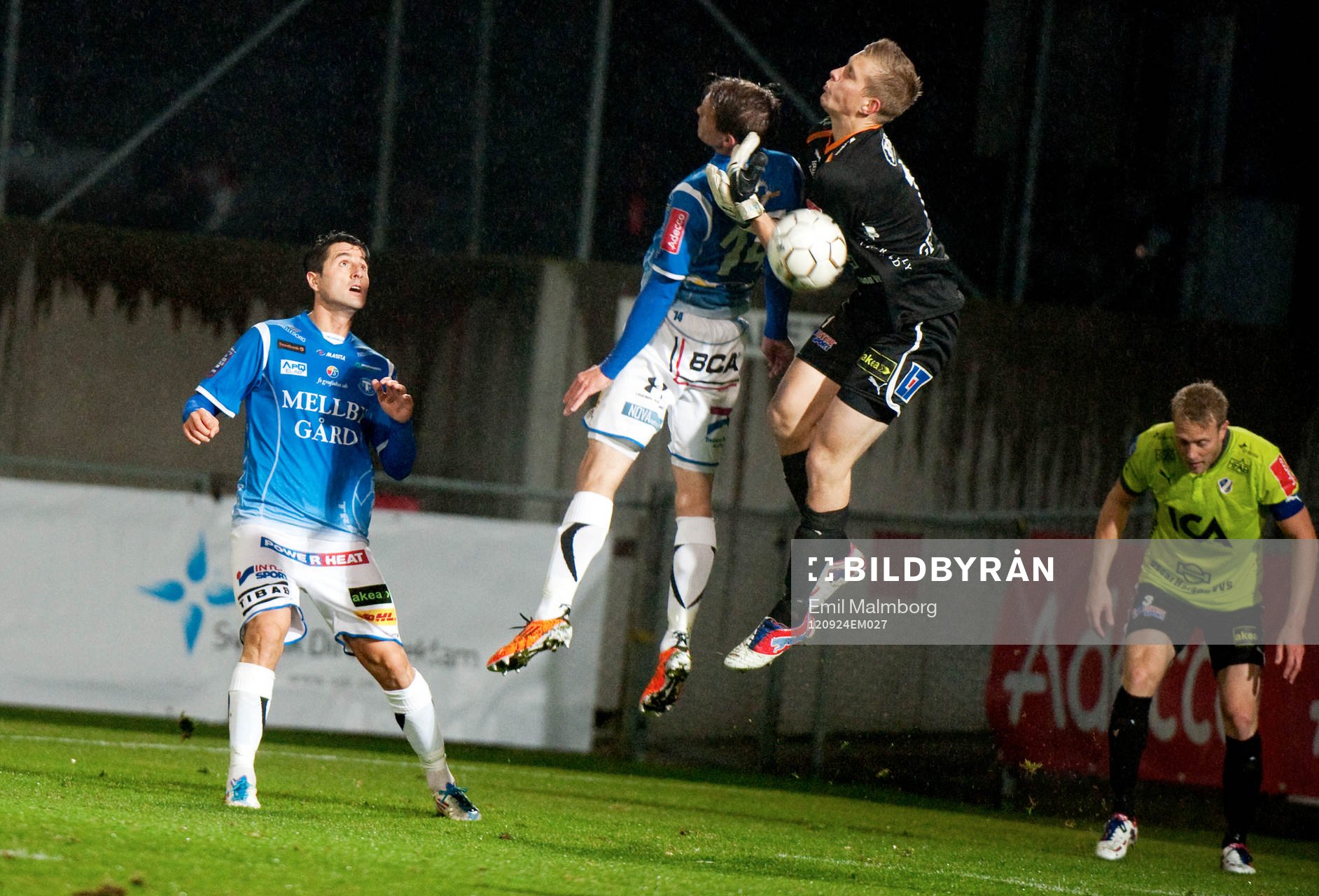 Karl-Johan Johnsson, Halmstad tappar bollen