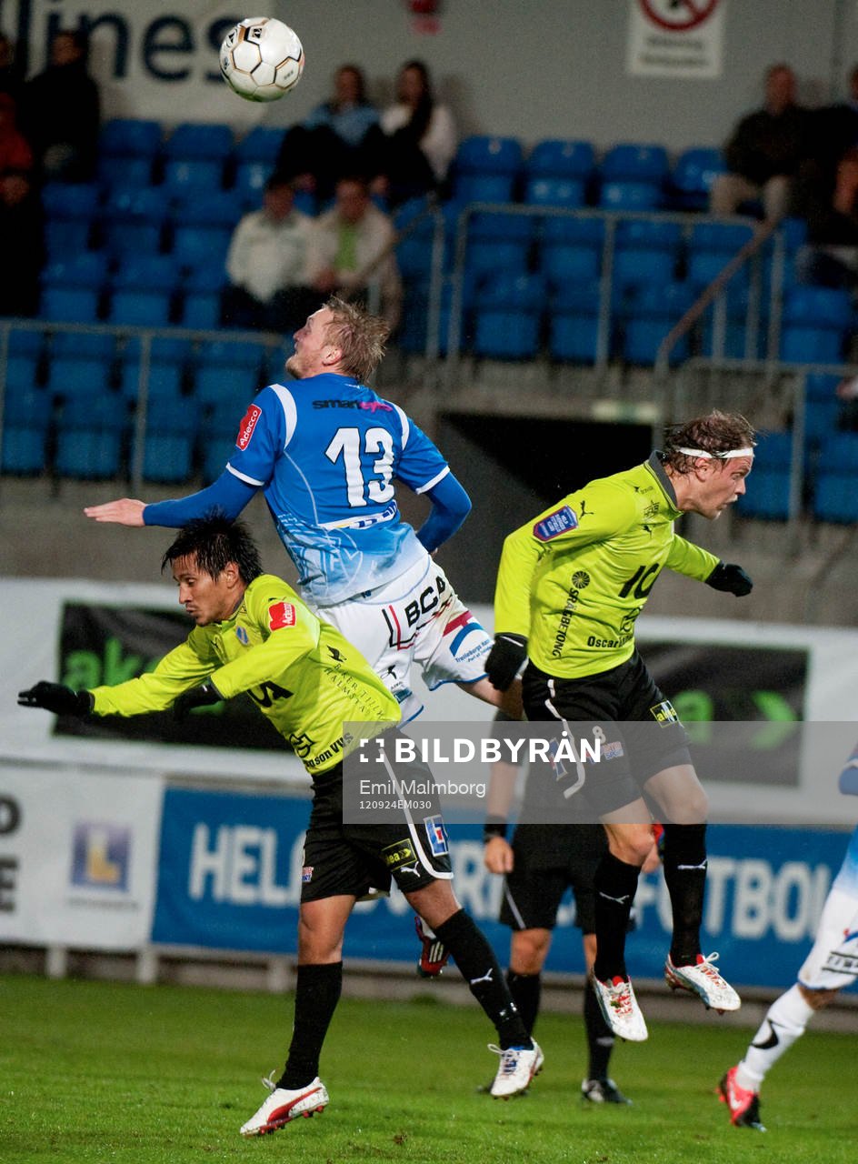 Fredrik Jensen, Trelleborg
