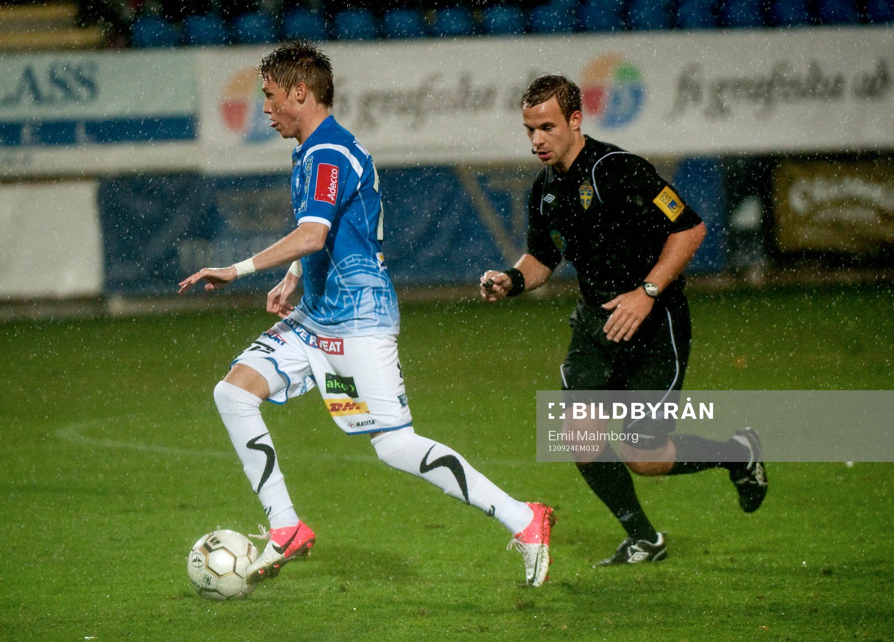 Tobias Lewicki, Trelleborg och Domaren Kristoffer Karlsson