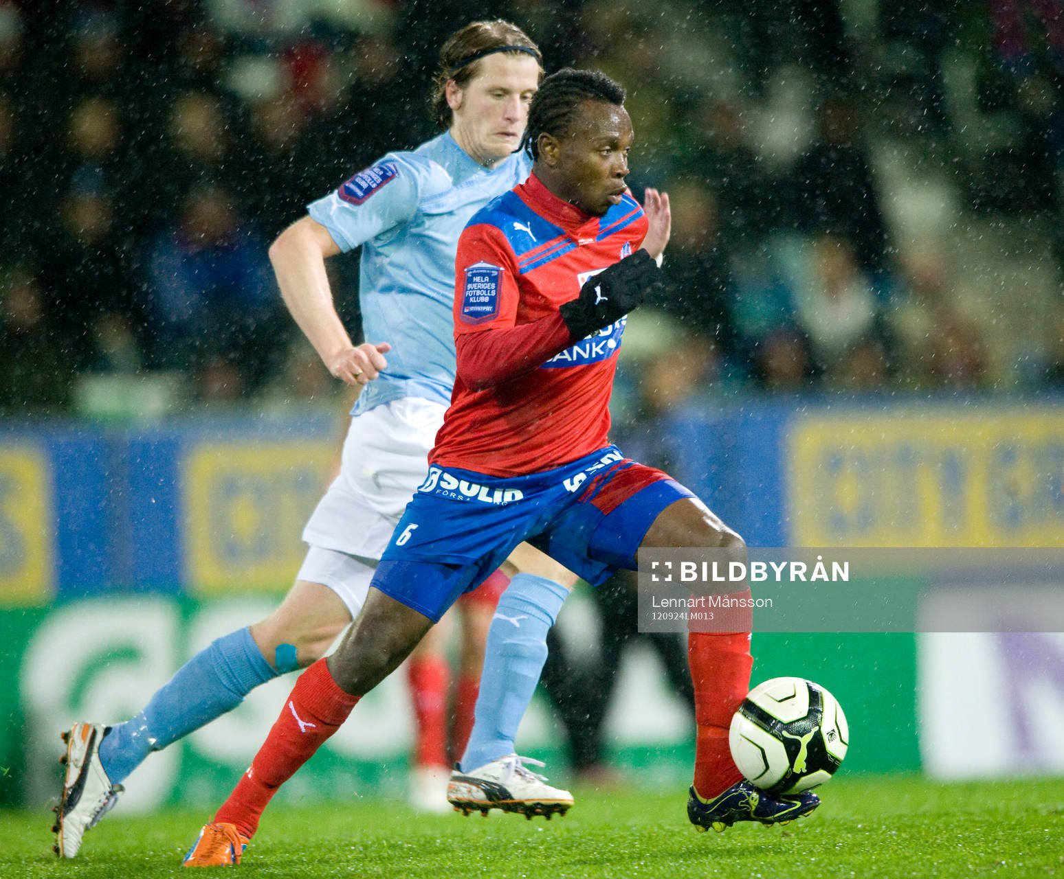 May Mahlangu, Helsingborg