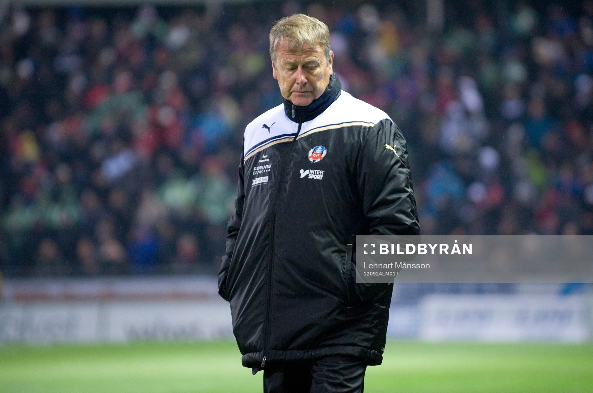 Åge Hareide, tränare, Helsingborg