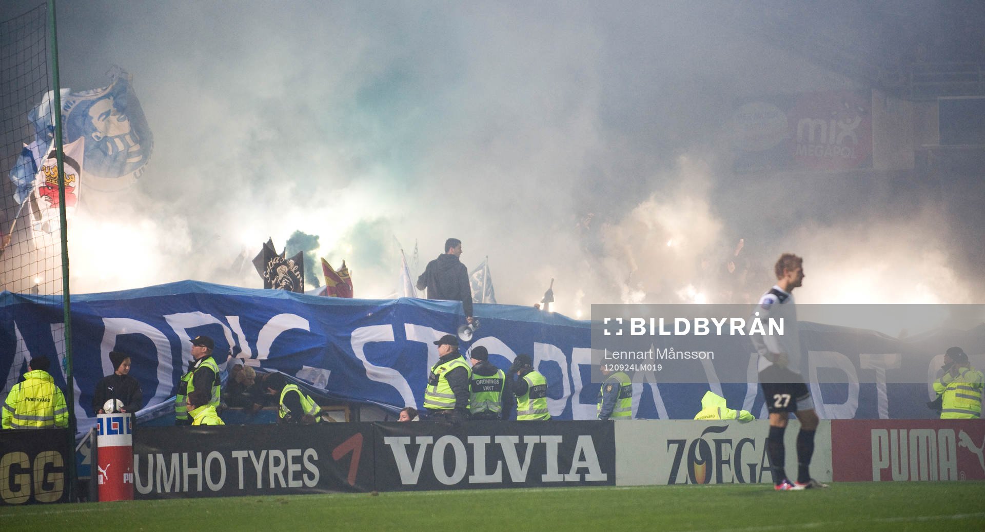 Malmö FF läktare
