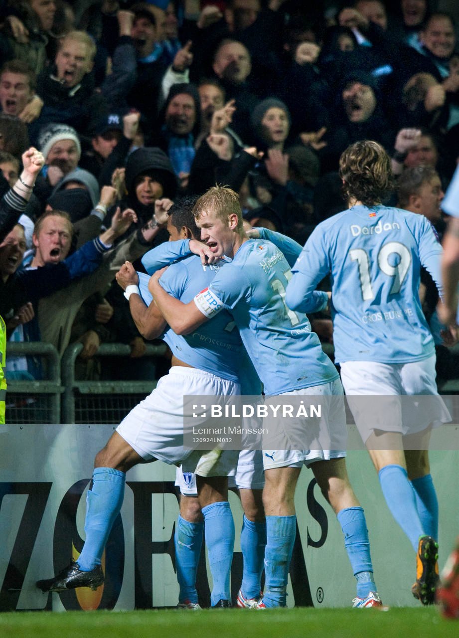 1-1, Wiltonb Figueiredo, Malmö
