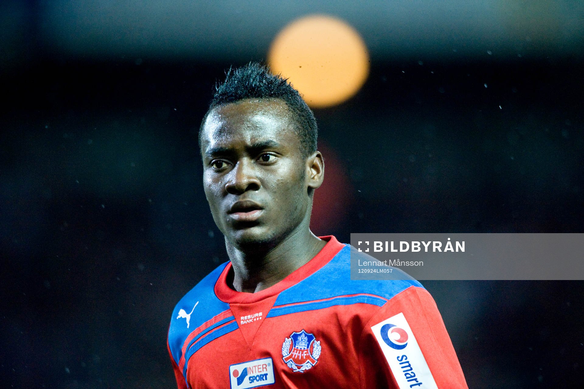 David Accam, Helsingborg