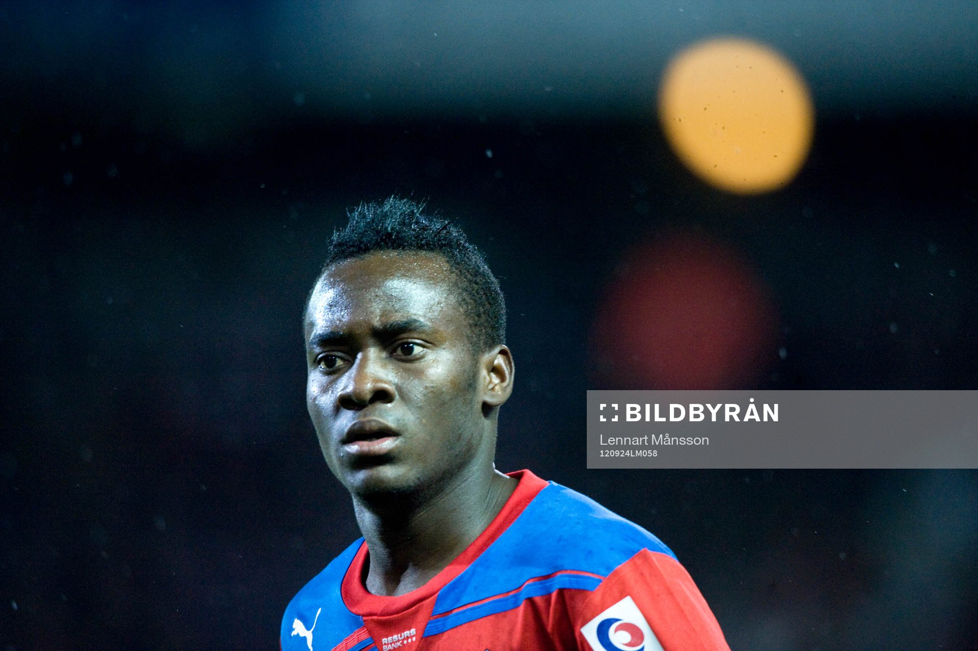 David Accam, Helsingborg