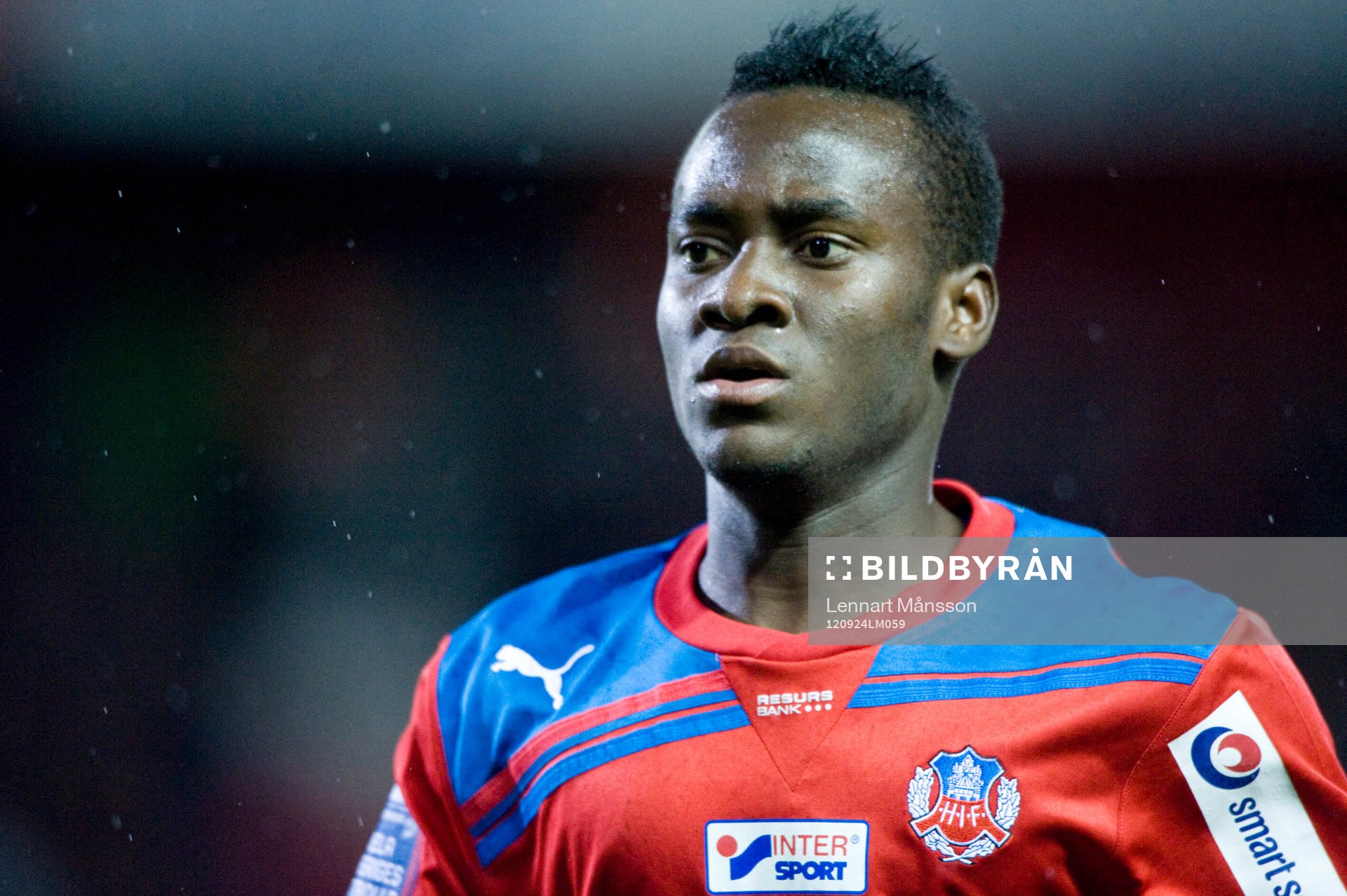 David Accam, Helsingborg