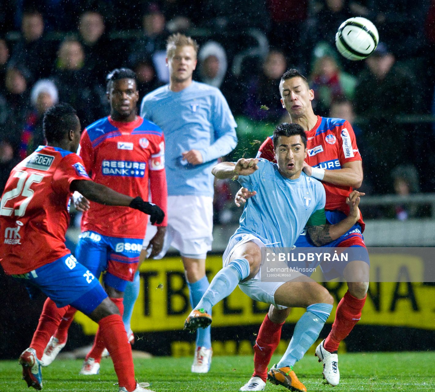 Jiloan Hamad, Malmö och Nikola Djurdjic, Helsingborg