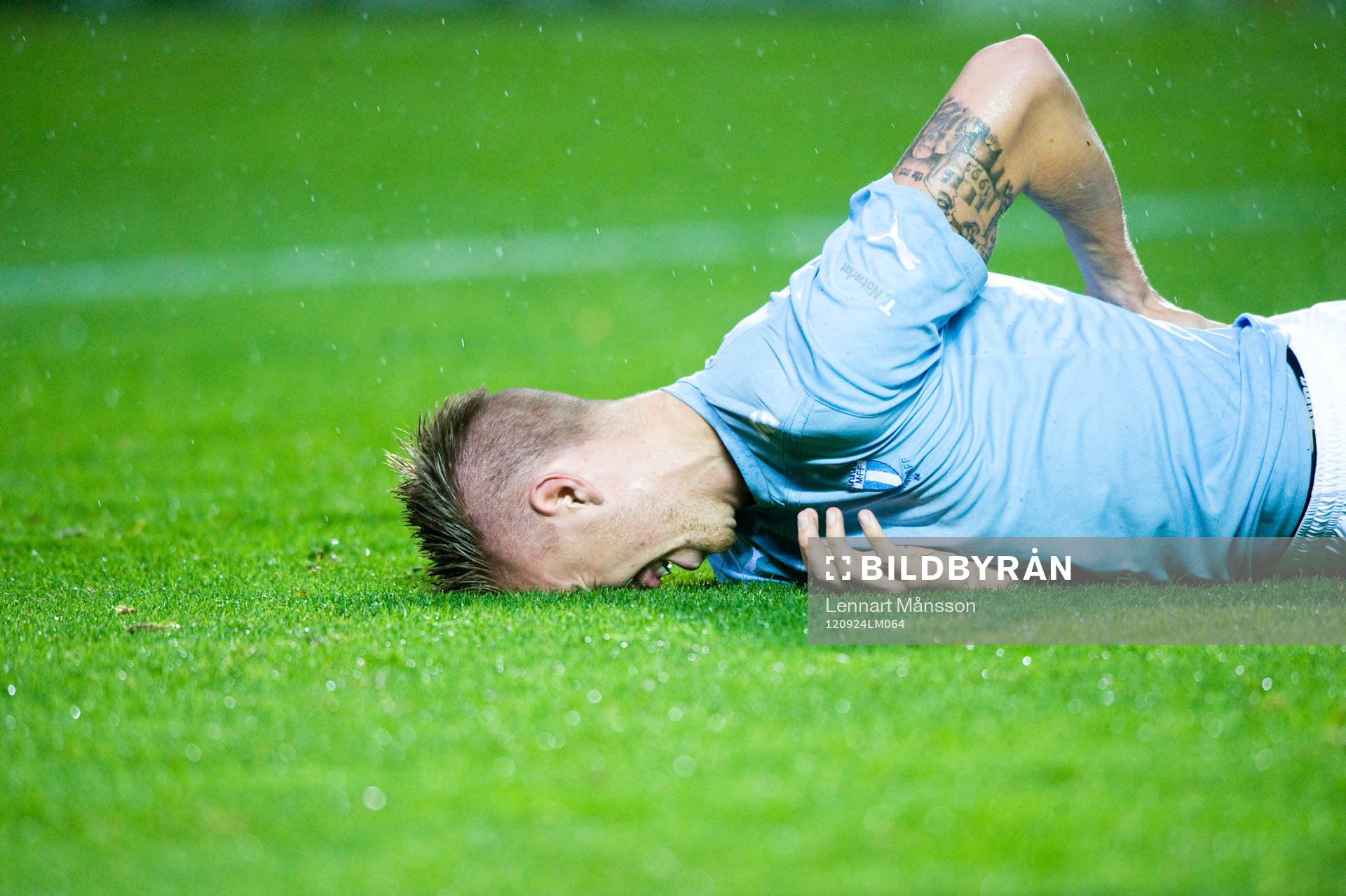 Pontus Jansson, Malmö, depp, skada, ryggskada
