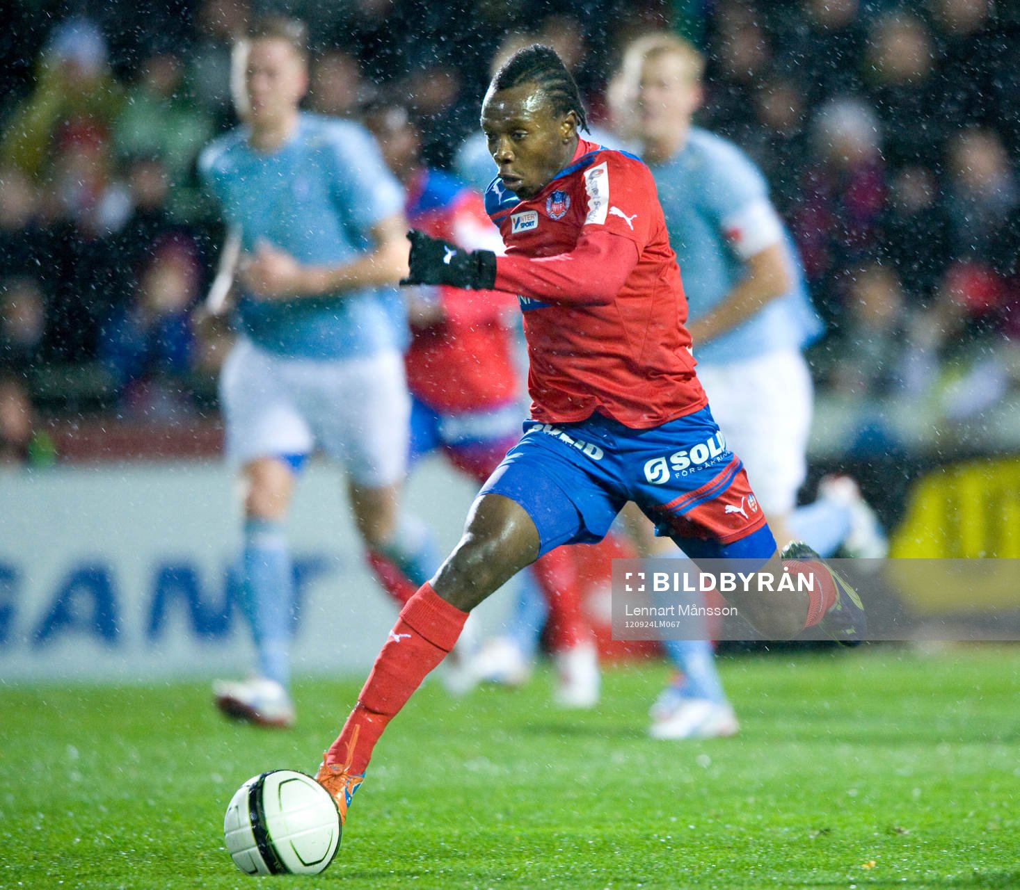 May Mahlangu, Helsingborg