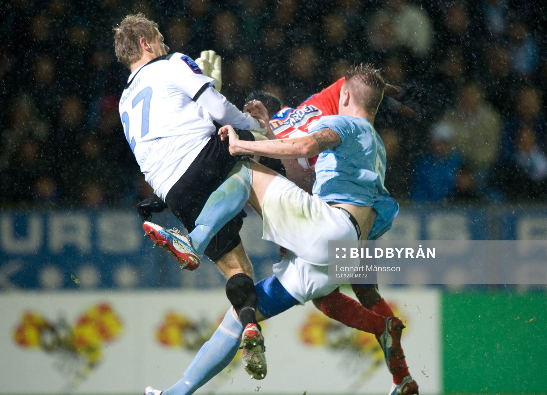 Sammanstötning mellan Johan Dahlin och Pontus Jansson,
