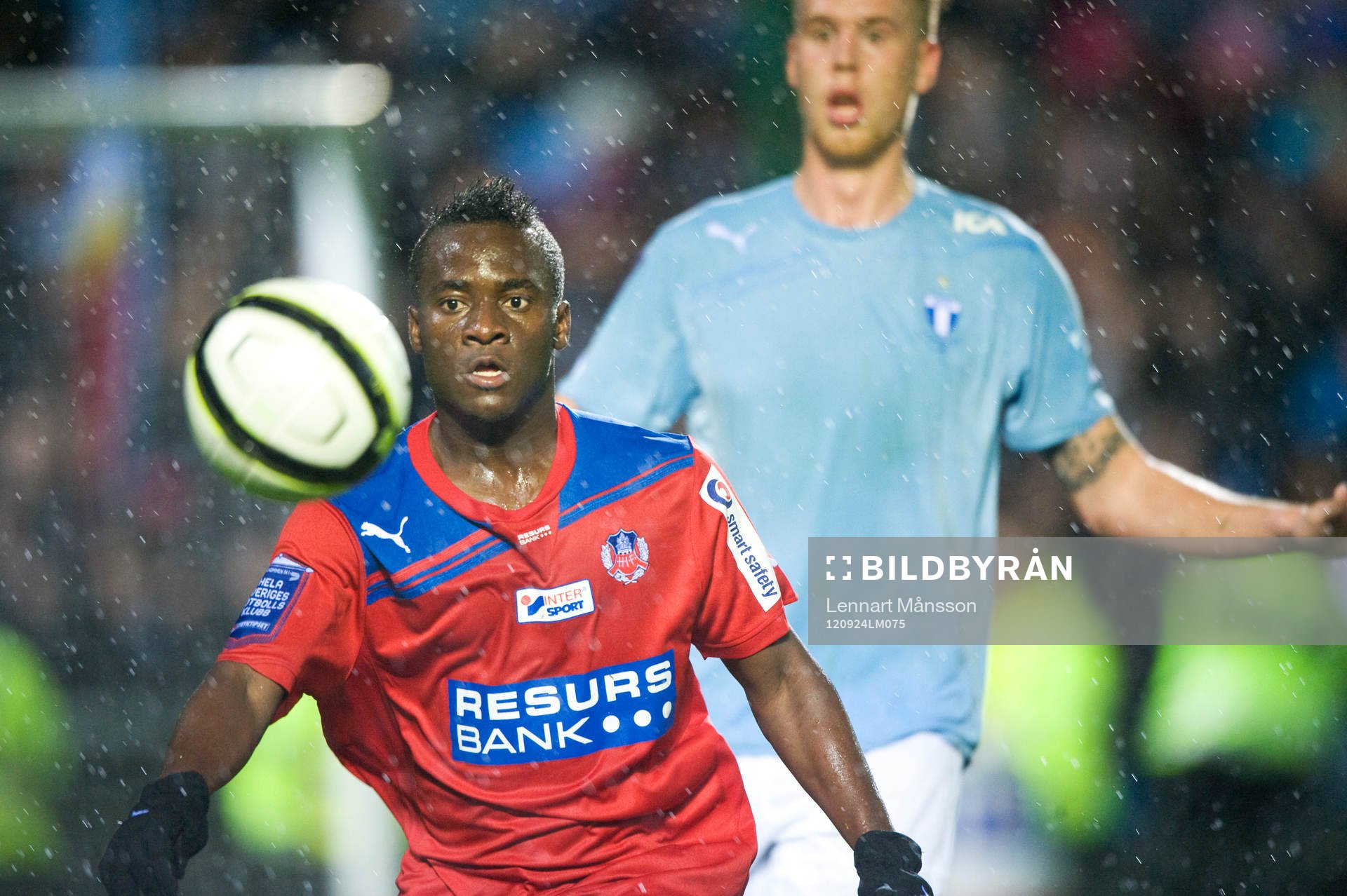 David Accam, Helsingborg