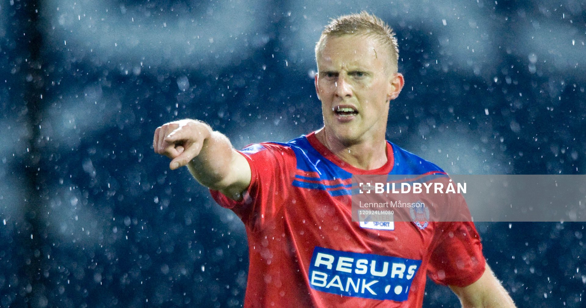 Peter Larsson, Helsingborg, dirigerar