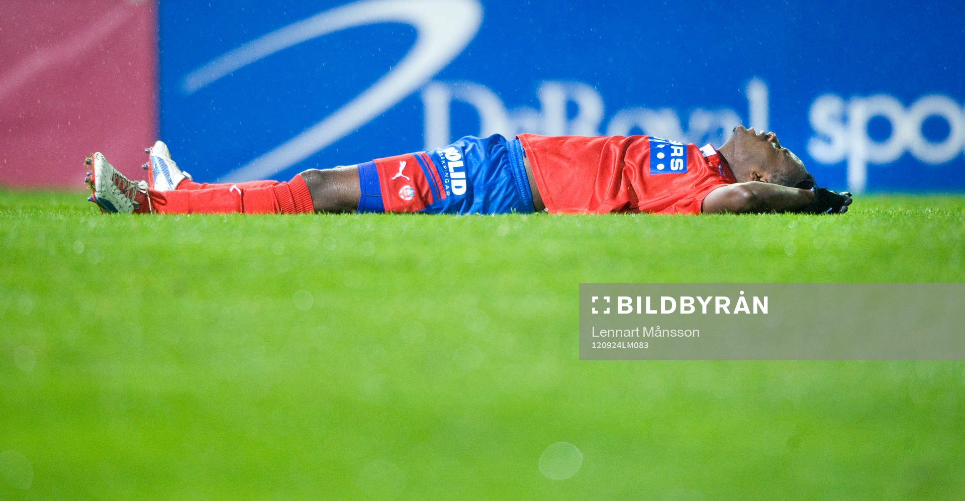 David Accam, Helsingborg, depp, utslagen