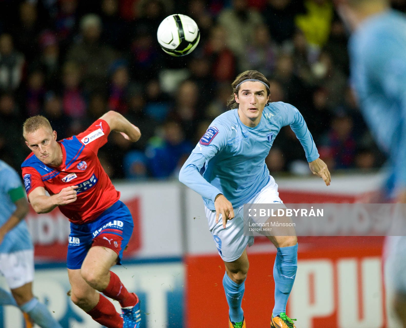 Peter Larsson, Helsingborg och Dardan Rexhepi, Malmö