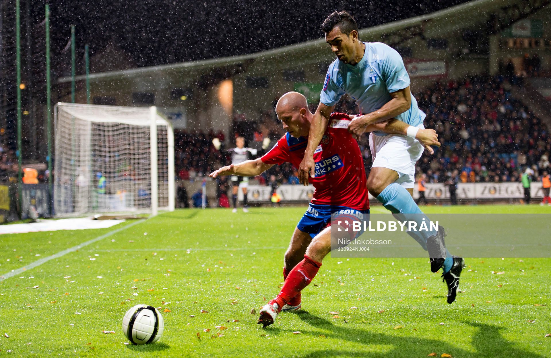 Mattias Lindström, Helsingborg, Wilton Figueiredo, Malmö