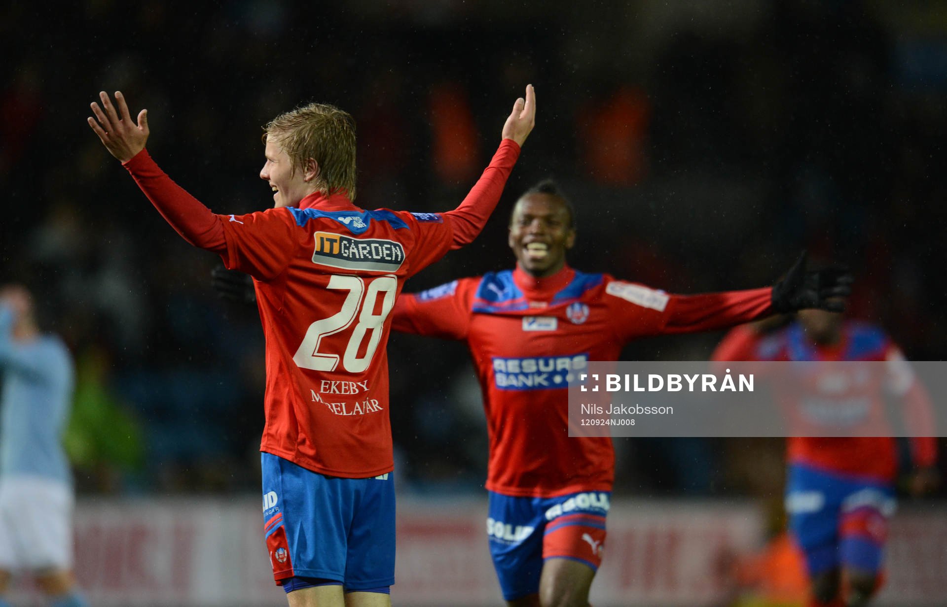 Jere Uronen, Helsingborg jublar