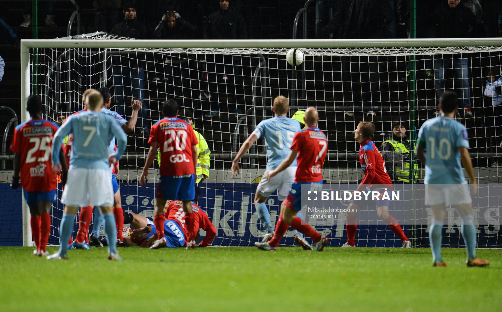 Wilton Figueiredo, Malmö gör 1-1