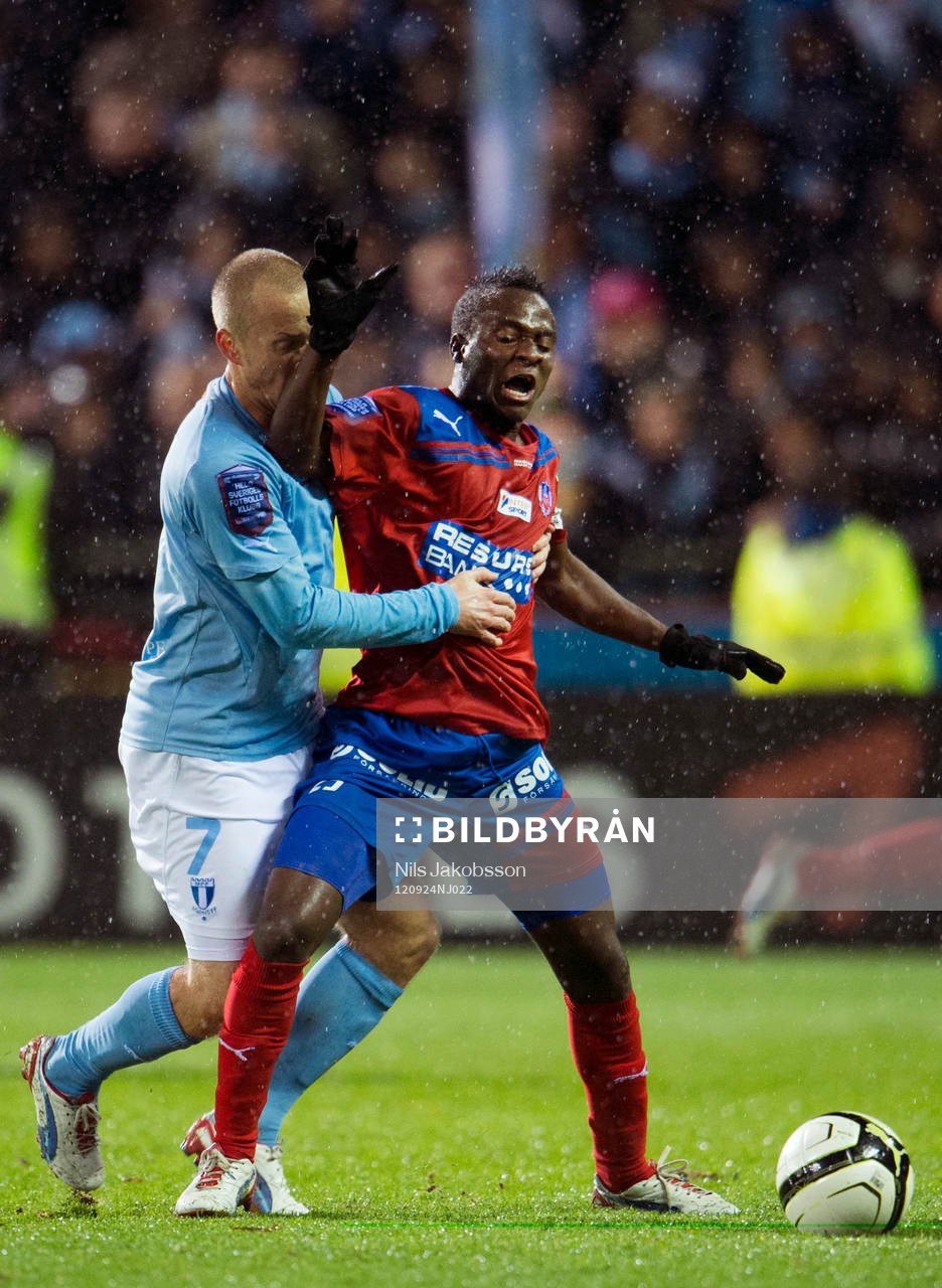 Daniel Larsson, Malmö FF, David Accam, Helsingborg