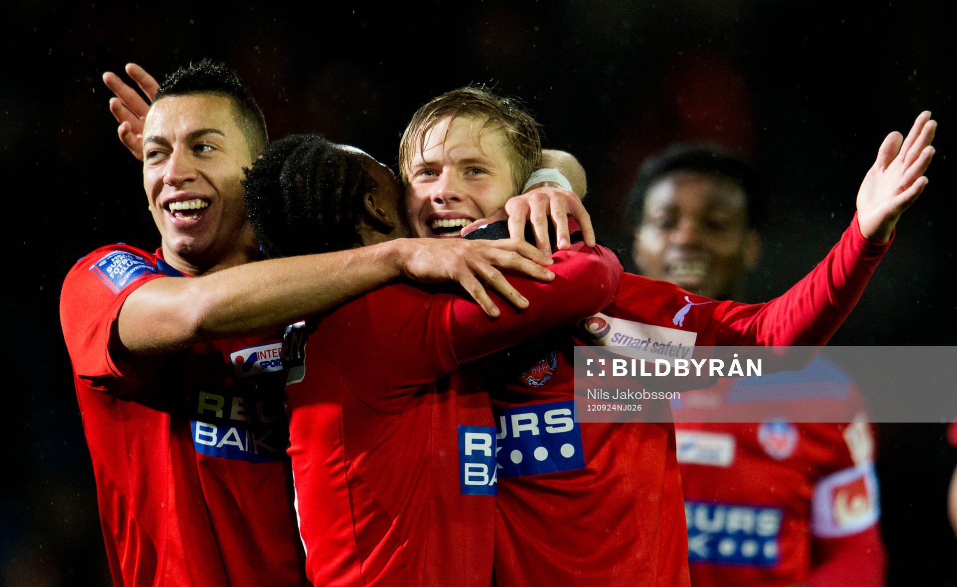 Nikola Djurdjic, Jere Uronen, Helsingborg jubel