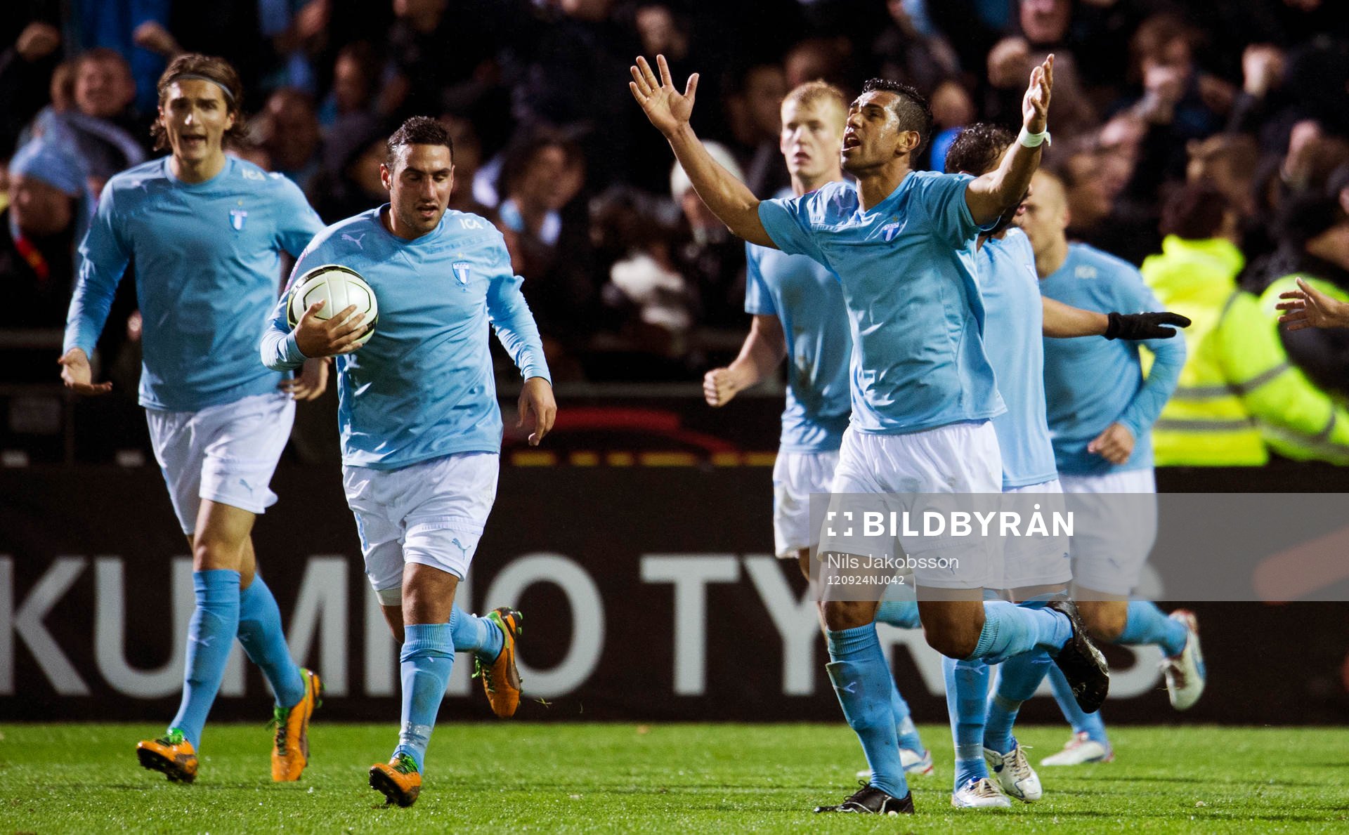 Wilton Figueiredo, Malmö FF jubel