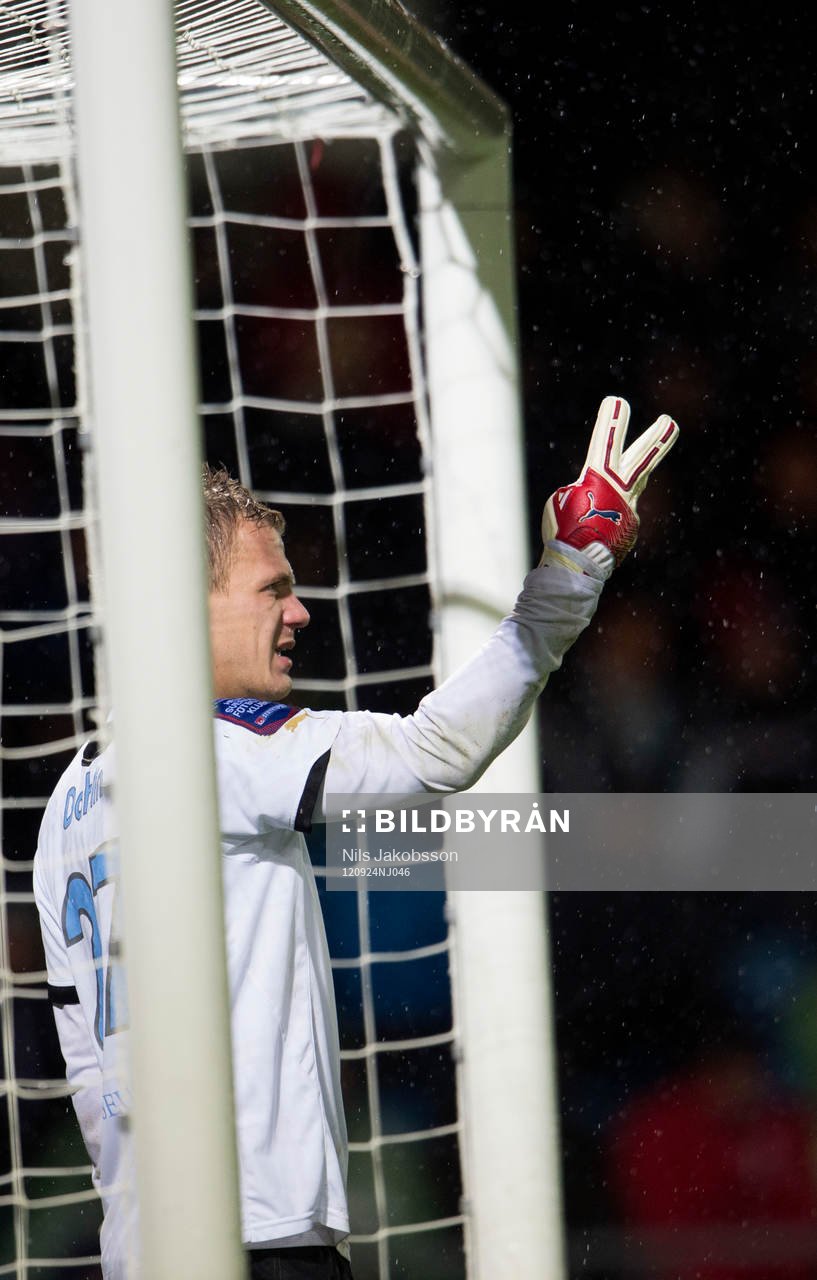 Johan Dahlin, målvakt, Malmö FF