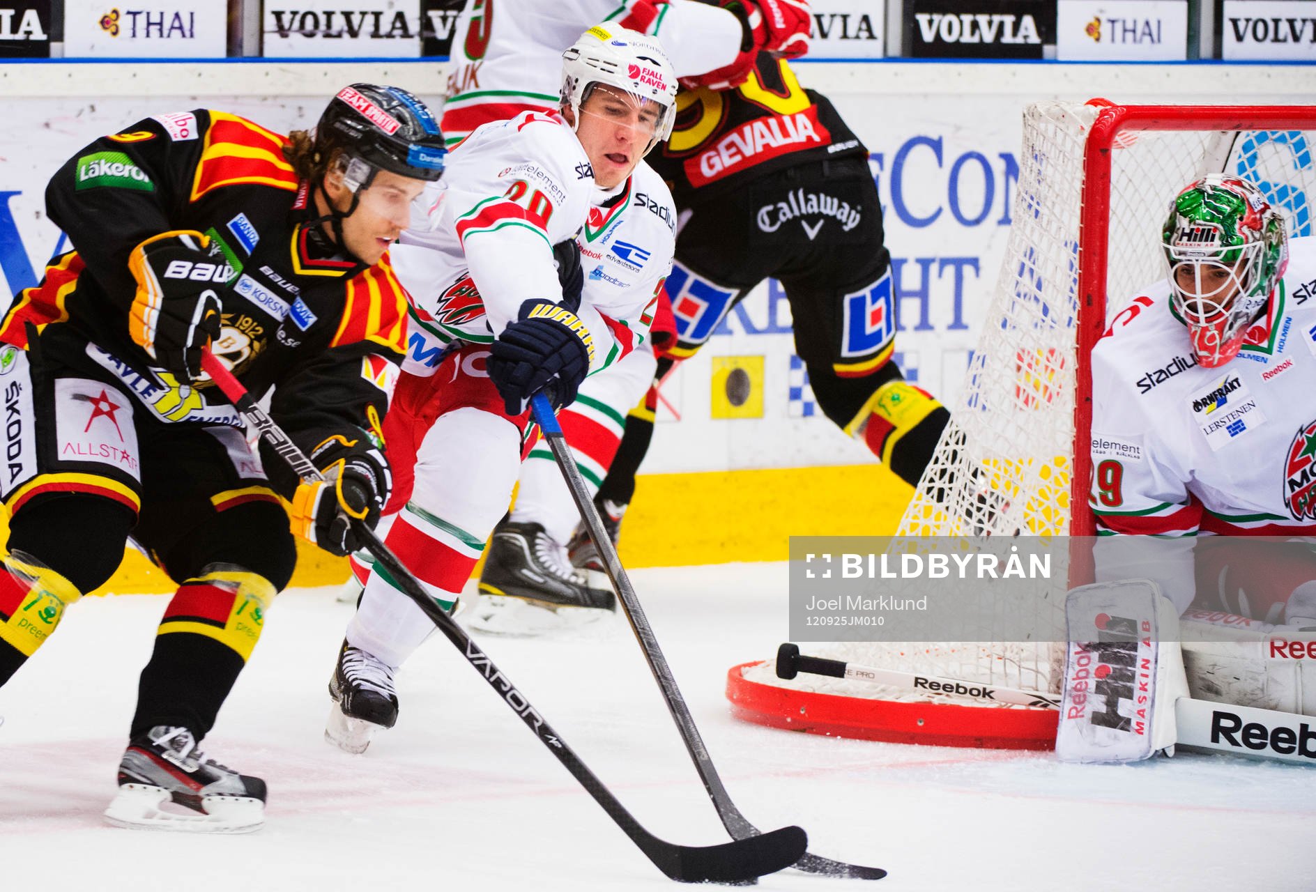 Sebastian Enterfeldt, Brynäs, och Alexander Steen, Modo