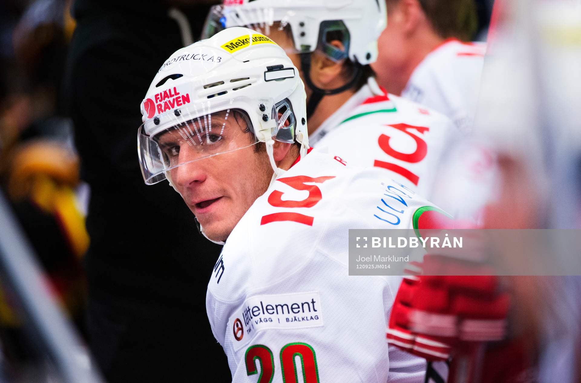 Alexander Steen, Modo, på bänken