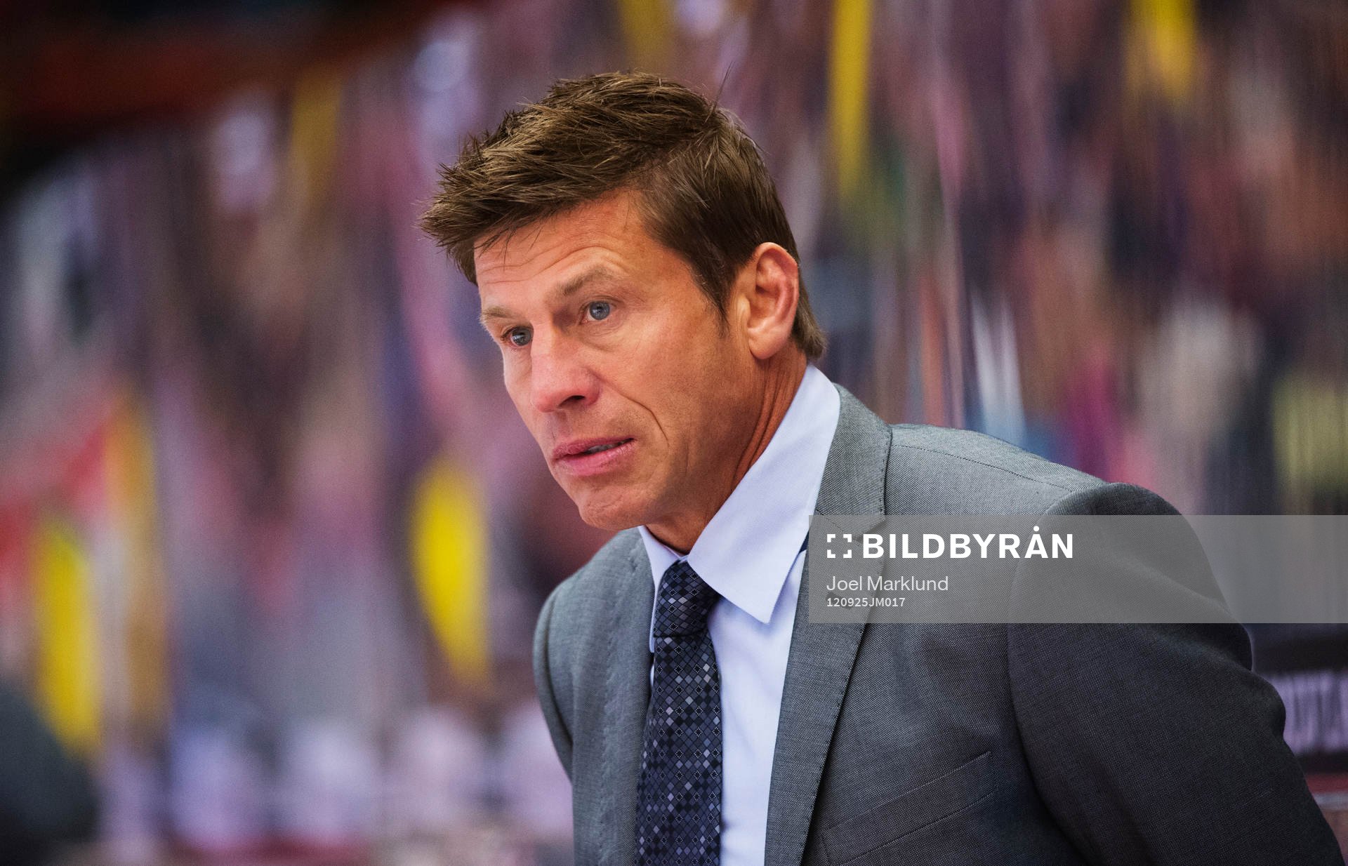 Ulf Samuelsson, tränare Modo