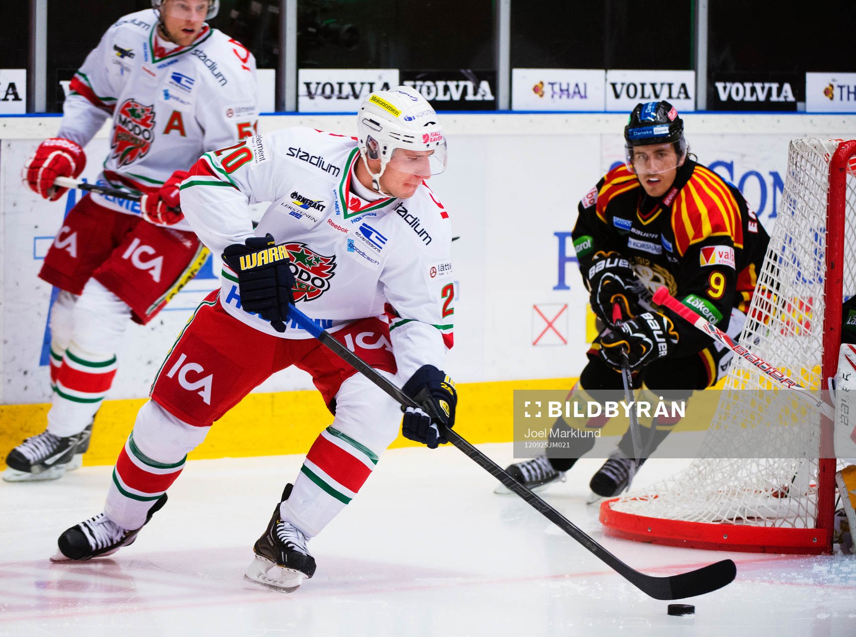 Alexander Steen, Modo, håller pucken i offensiv zon
