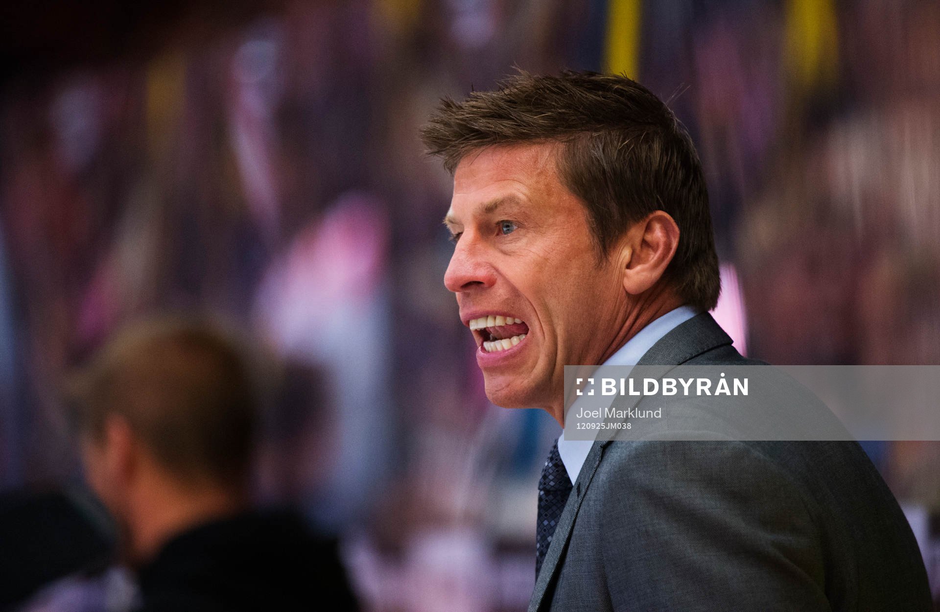 Ulf Samuelsson, tränare Modo