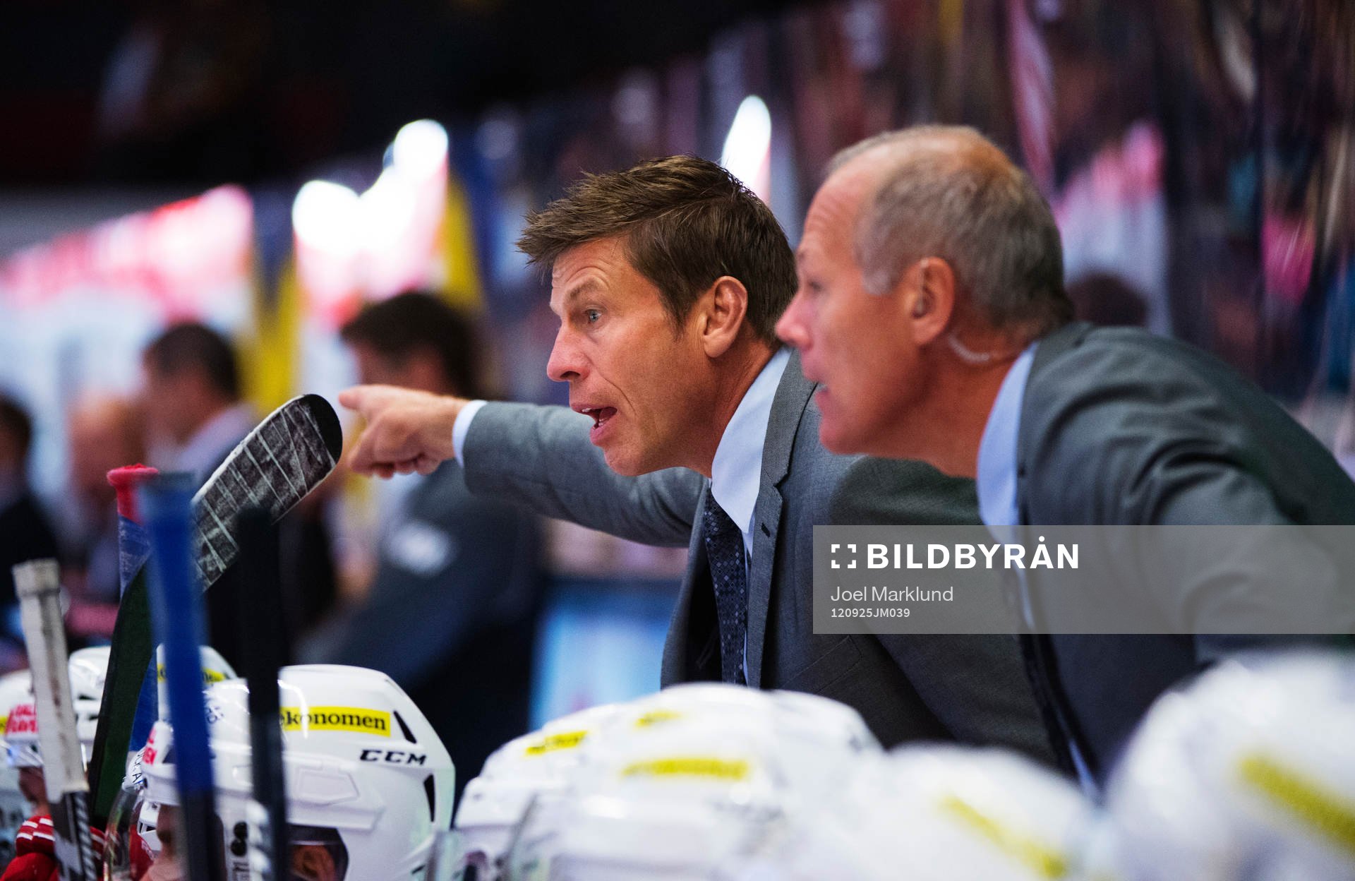 Ulf Samuelsson, tränare Modo