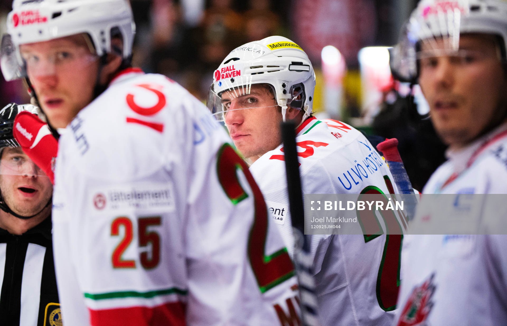 Alexander Steen, Modo, följer spelet från bänken