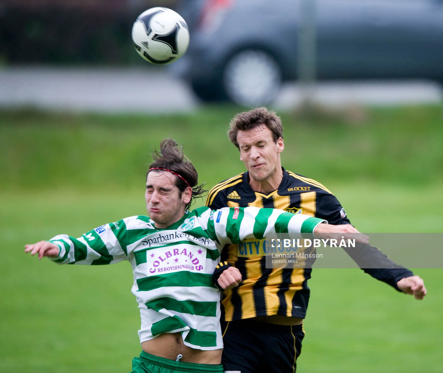 Fotboll, division 3, VMA - IFK Hässleholm: Johan Waldemarsson, Hässleholm