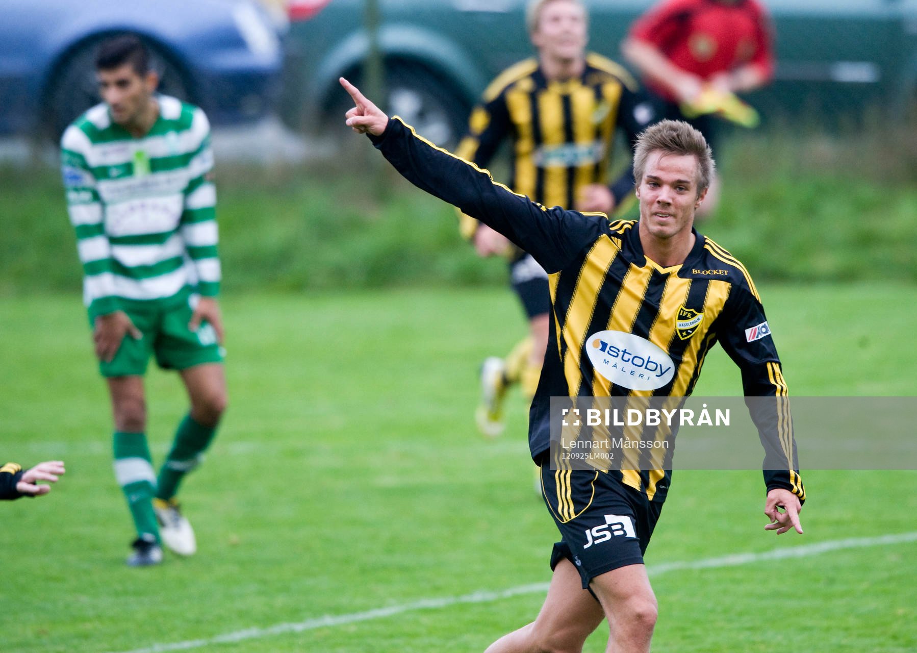 0-1 Henrik Roswall, IFK Hässleholm