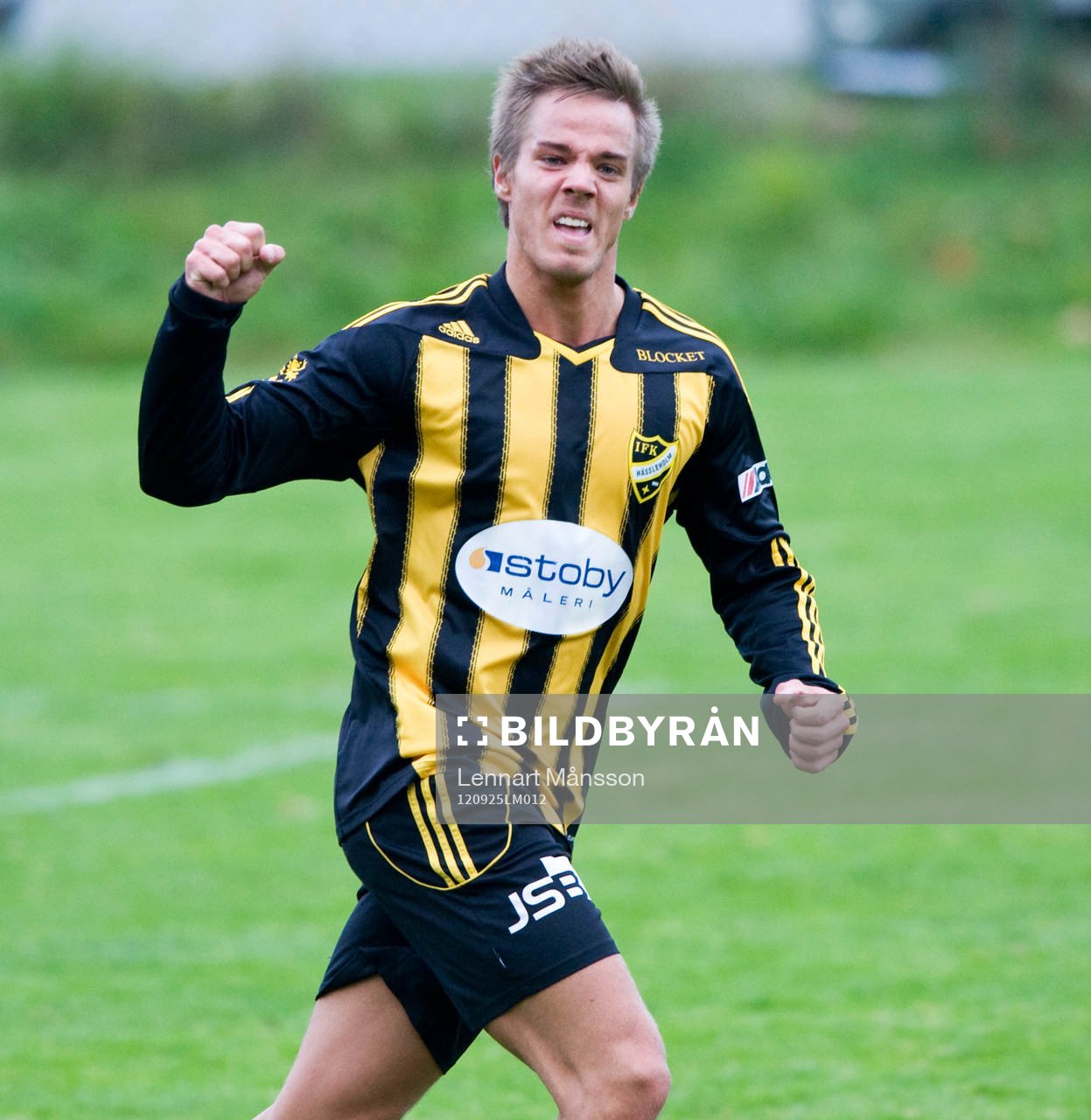 0-1 Henrik Roswall, IFK Hässleholm, jubel
