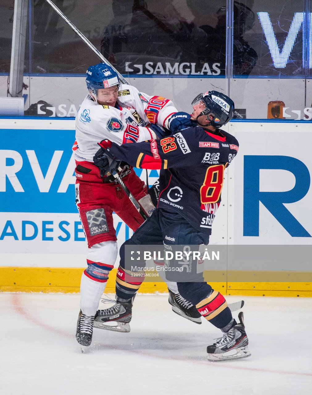 Juha Uotila, Oskarshamn och Dustin Johner, Djurgården
